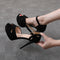 Stiletto High Heels Women's Fish Mouth Platform Sandals - ROUTINE FASHION
